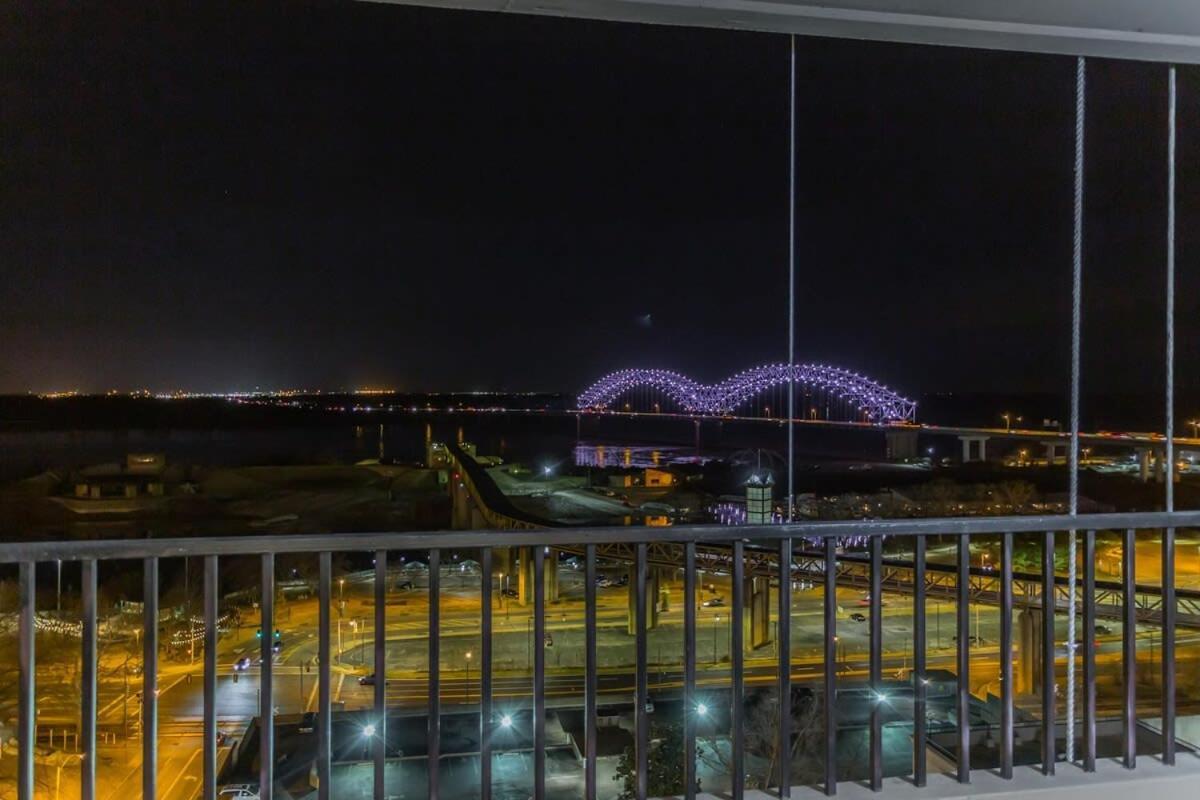 Cozy Memphis Apartment In Downtown High-Rise Exterior photo